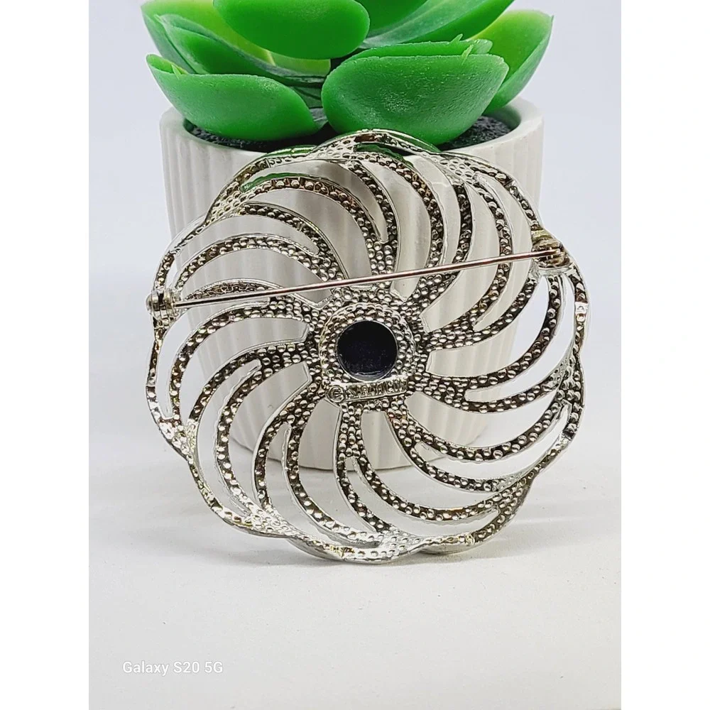 Sarah Coventry elegant silver